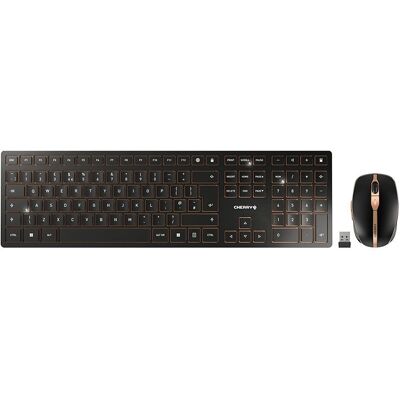 Cherry DW 9100 Slim Tastatur und Maus-Set - Kabellos & Bluetooth Cherry DW 9100 Slim Tastatur und Maus-Set - Kabellos & Bluetooth