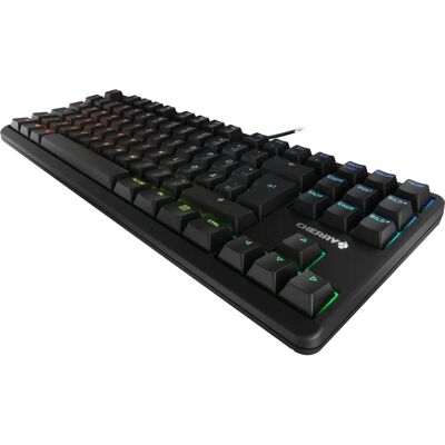 Cherry G80-3000N RGB TKL - USB QWERTZ Schwarze Tastatur Cherry G80-3000N RGB TKL - USB QWERTZ Schwarze Tastatur