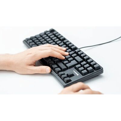 Cherry G80-3000N RGB TKL Mechanical Keyboard - AZERTY - Black Cherry G80-3000N RGB TKL Mechanical Keyboard - AZERTY - Black