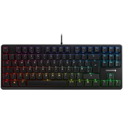 Cherry G80-3000N RGB TKL Keyboard - UK English, Black Cherry G80-3000N RGB TKL Keyboard - UK English, Black