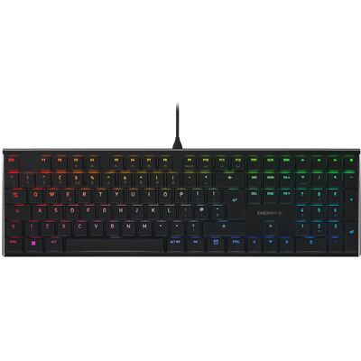 Cherry 10.0N Keyboard - RGB USB UK Black Cherry 10.0N Keyboard - RGB USB UK Black