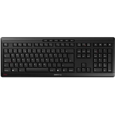 Cherry Wireless Full-size Keyboard - Black Cherry Wireless Full-size Keyboard - Black