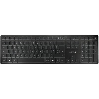 Cherry KW 9100 SLIM Teclado inalámbrico Bluetooth UK - Negro Cherry KW 9100 SLIM Teclado inalámbrico Bluetooth UK - Negro