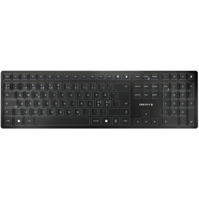 Cherry KW 9100 SLIM Wireless Bluetooth Nordic Keyboard Cherry KW 9100 SLIM Wireless Bluetooth Nordic Keyboard