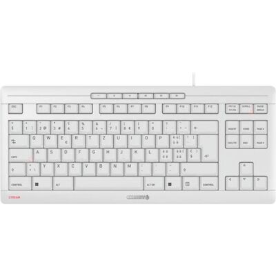 CHERRY - STREAM TKL - Swiss QWERTZ - USB - Clavier - Publicité CHERRY - STREAM TKL - Swiss QWERTZ - USB - Clavier - Publicité