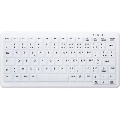 Cherry AK-C4110 Clavier Médical sans Fil AZERTY - Clavier Cherry AK-C4110 Clavier Médical sans Fil AZERTY - Clavier