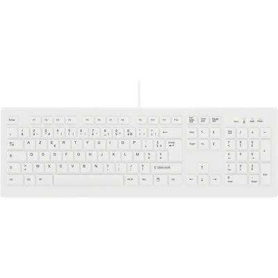 Cherry AK-C8100F-U1-W/FR - Medizinische Tastatur, USB AZERTY, Weiß Cherry AK-C8100F-U1-W/FR - Medizinische Tastatur, USB AZERTY, Weiß