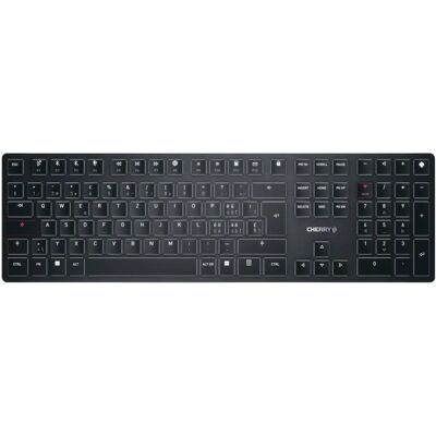 CHERRY - KW X ULP - Black - Schweizer QWERTZ - Keyboard CHERRY - KW X ULP - Black - Schweizer QWERTZ - Keyboard