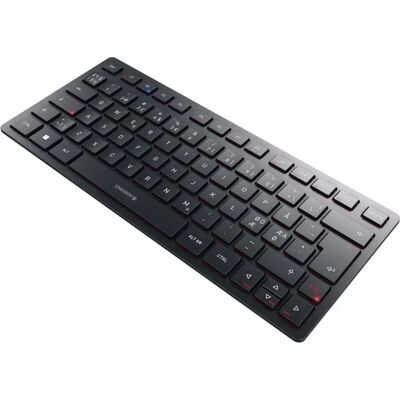 Langaton näppäimistö Cherry KW 9200 MINI - QWERTY Musta Langaton näppäimistö Cherry KW 9200 MINI - QWERTY Musta