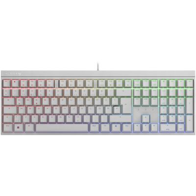 Cherry MX 2.0S RGB Tastatur Gaming USB QWERTZ Weiß Cherry MX 2.0S RGB Tastatur Gaming USB QWERTZ Weiß