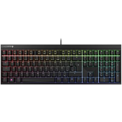 Klawiatura CHERRY MX 2.0S RGB - AZERTY francuski - Czarny Klawiatura CHERRY MX 2.0S RGB - AZERTY francuski - Czarny