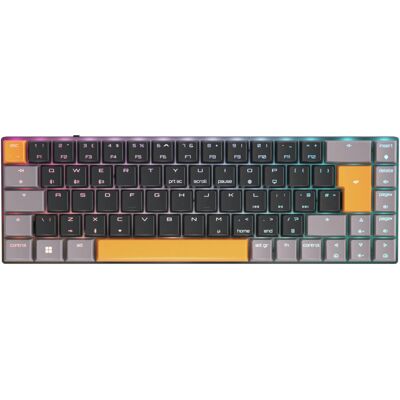 Cherry MX-LP 2.1 Compact Draadloos Toetsenbord Zwart Cherry MX-LP 2.1 Compact Draadloos Toetsenbord Zwart