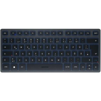 Ασύρματο πληκτρολόγιο Cherry KW 7100 Mini - Πολλαπλές Συσκευές, QWERTZ Ασύρματο πληκτρολόγιο Cherry KW 7100 Mini - Πολλαπλές Συσκευές, QWERTZ