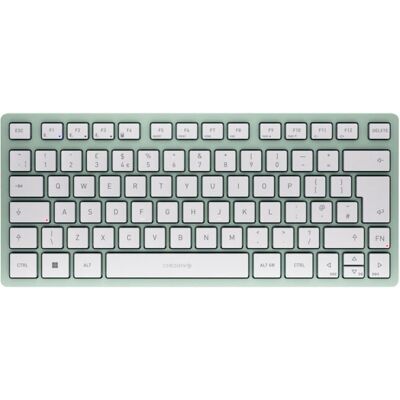 Cherry KW 7100 Mini BT Kabelloses Keyboard - UK Englisch, Grün Cherry KW 7100 Mini BT Kabelloses Keyboard - UK Englisch, Grün