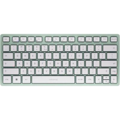 CHERRY KW 7100 Mini Bluetooth Tastatur - Kompakt Multi-Geräte QWERTY CHERRY KW 7100 Mini Bluetooth Tastatur - Kompakt Multi-Geräte QWERTY