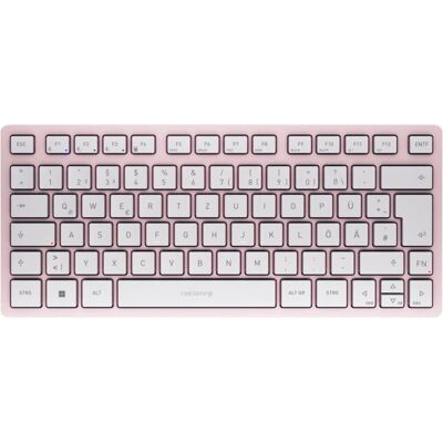 Cherry Pink Mini Bluetooth Tastatur - Tastatur Cherry Pink Mini Bluetooth Tastatur - Tastatur