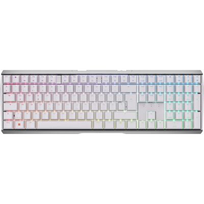 Trådlös RGB tangentbord Cherry MX 3.0S - Gaming, Vit, Bluetooth, RF Trådlös RGB tangentbord Cherry MX 3.0S - Gaming, Vit, Bluetooth, RF