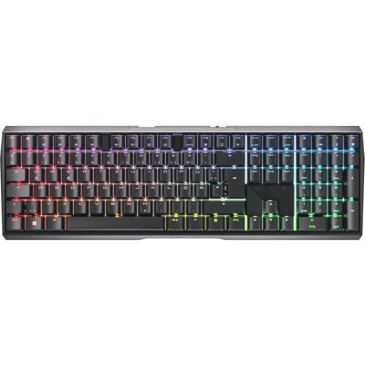 Clavier gaming sans fil Cherry MX 3.0S - Aluminium RGB - Sans fil & Bluetooth Clavier gaming sans fil Cherry MX 3.0S - Aluminium RGB - Sans fil & Bluetooth