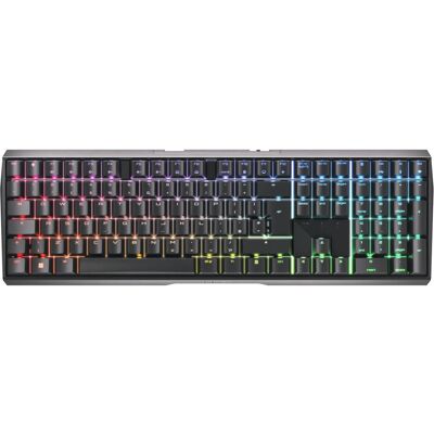 Cherry MX 3.0S Wireless RGB Keyboard - Gaming - Black Cherry MX 3.0S Wireless RGB Keyboard - Gaming - Black