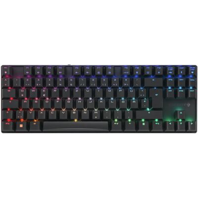 Trådlös RGB-tangentbord Cherry MX 8.2 TKL - Gaming - Svart Trådlös RGB-tangentbord Cherry MX 8.2 TKL - Gaming - Svart