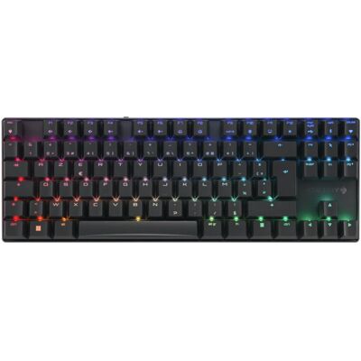 Clavier sans fil RGB Cherry MX 8.2 TKL - Gaming - Noir - Publicité Clavier sans fil RGB Cherry MX 8.2 TKL - Gaming - Noir - Publicité