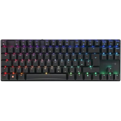 Cherry MX 8.2 TKL Wireless RGB Keyboard Gaming RF + Bluetooth UK English Black Cherry MX 8.2 TKL Wireless RGB Keyboard Gaming RF + Bluetooth UK English Black