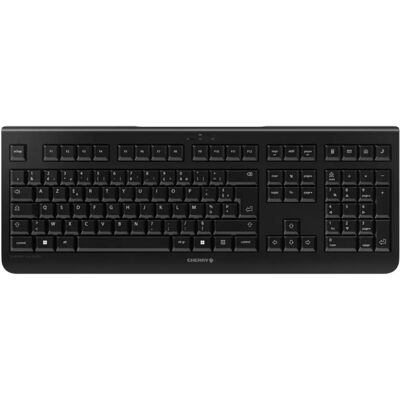 Cherry KW 3000 - Kabellose AZERTY-Tastatur - Schwarz Cherry KW 3000 - Kabellose AZERTY-Tastatur - Schwarz