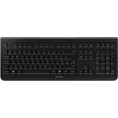 Clavier sans fil Cherry KW 3000 - Noir, Royaume-Uni - Publicité Clavier sans fil Cherry KW 3000 - Noir, Royaume-Uni - Publicité