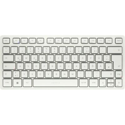 CHERRY JK-7100DE-0 Mini Bluetooth Tastatur Weiß CHERRY JK-7100DE-0 Mini Bluetooth Tastatur Weiß