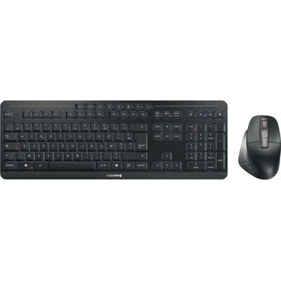 CHERRY Stream Desktop Ultimate - Kabellose Tastatur und Maus - Schwarz CHERRY Stream Desktop Ultimate - Kabellose Tastatur und Maus - Schwarz