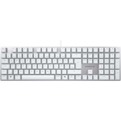 Cherry KC 200 MX - Silent Red/Linear - Wired Keyboard - Keyboard Cherry KC 200 MX - Silent Red/Linear - Wired Keyboard - Keyboard