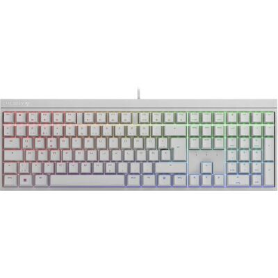 CHERRY MX 2.0S Tastatur - Gaming USB QWERTZ Weiß CHERRY MX 2.0S Tastatur - Gaming USB QWERTZ Weiß