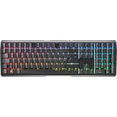 Clavier Sans Fil Cherry MX 3.0S - Disposition QWERTZ - Rétroéclairage RGB - Gaming Clavier Sans Fil Cherry MX 3.0S - Disposition QWERTZ - Rétroéclairage RGB - Gaming