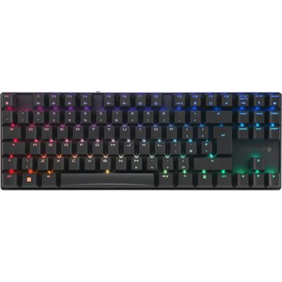 Bezprzewodowa klawiatura RGB MX 8.2 TKL - Gaming, Czarny, Spersonalizowane podświetlenie Bezprzewodowa klawiatura RGB MX 8.2 TKL - Gaming, Czarny, Spersonalizowane podświetlenie