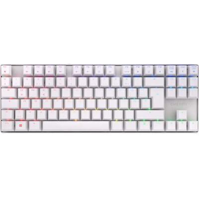 Tastiera wireless Cherry MX 8.2 - QWERTZ tedesco - Nero - 80% TKL Tastiera wireless Cherry MX 8.2 - QWERTZ tedesco - Nero - 80% TKL