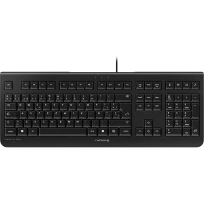 Cherry JK-0800PO-2 Schwarze Spanisch Qwerty Tastatur - Keyboard Cherry JK-0800PO-2 Schwarze Spanisch Qwerty Tastatur - Keyboard
