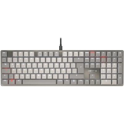 Mekanisk tangentbord CHERRY KC 500 MX LP - Kontor/Hem USB QWERTZ Grå Mekanisk tangentbord CHERRY KC 500 MX LP - Kontor/Hem USB QWERTZ Grå