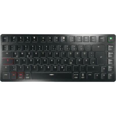 Cherry G8U-27050LTBDE-2 - Bezprzewodowa klawiatura mechaniczna - Czarna Cherry G8U-27050LTBDE-2 - Bezprzewodowa klawiatura mechaniczna - Czarna