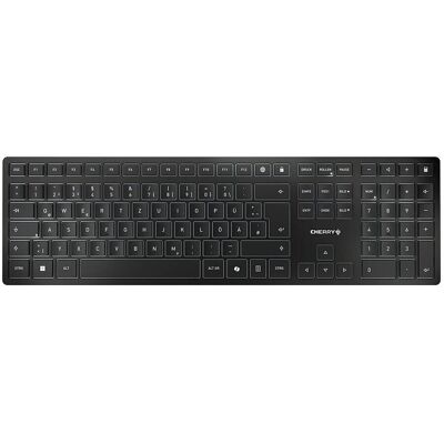 Cherry KW 9100 SLIM Draadloos Toetsenbord - Toetsenbord Cherry KW 9100 SLIM Draadloos Toetsenbord - Toetsenbord