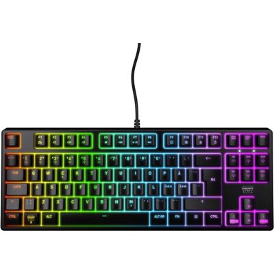 CHERRY XTRFY K4V2 RGB TKL keyboard - Gaming USB - Black CHERRY XTRFY K4V2 RGB TKL keyboard - Gaming USB - Black
