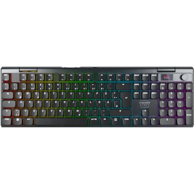 Clavier sans fil Cherry Xtrfy MX 10.1 - Gaming - Noir - Publicité Clavier sans fil Cherry Xtrfy MX 10.1 - Gaming - Noir - Publicité