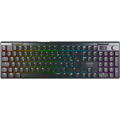 CHERRY XTRFY - MX 10.1 - AZERTY Französisch - Schwarz - Tastatur CHERRY XTRFY - MX 10.1 - AZERTY Französisch - Schwarz - Tastatur