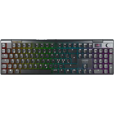 CHERRY - MX 10.1 - Fekete - Vezeték Nélküli Alacsony Profilú Billentyűzet CHERRY - MX 10.1 - Fekete - Vezeték Nélküli Alacsony Profilú Billentyűzet