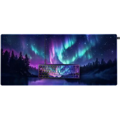 Clavier mécanique Cherry Xtrfy Northern Light - 65% RGB, Allemand - Publicité Clavier mécanique Cherry Xtrfy Northern Light - 65% RGB, Allemand - Publicité