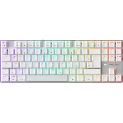 Cherry - MX 8.2 Pro - White - Magnetic Switches - Keyboard Cherry - MX 8.2 Pro - White - Magnetic Switches - Keyboard