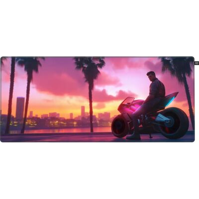 CHERRY - GP5 Miami Rider XL - Multicolour - Gaming mouse pad CHERRY - GP5 Miami Rider XL - Multicolour - Gaming mouse pad