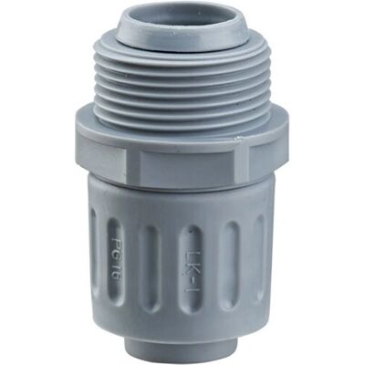 FLEXA - 15020014020 - Grau - PP - Kabelverschraubung FLEXA - 15020014020 - Grau - PP - Kabelverschraubung