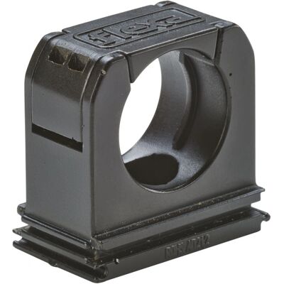 Flexa - RQSAD42,5 - Schwarz - Kabelschlauchhalter Flexa - RQSAD42,5 - Schwarz - Kabelschlauchhalter