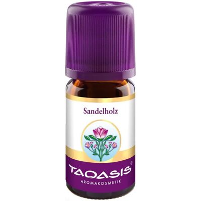 Taoasis GmbH Sandelholzöl - Beruhigend & Entspannend - 5ml Taoasis GmbH Sandelholzöl - Beruhigend & Entspannend - 5ml
