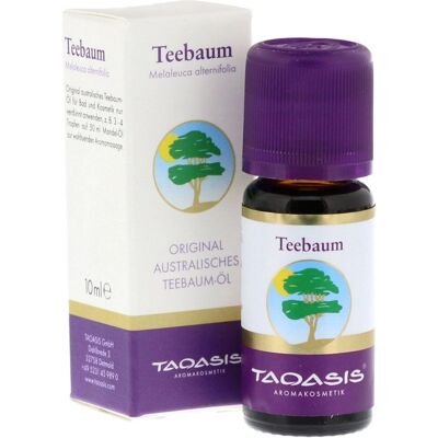 Taoasis GmbH Teebaumöl - 10 ml - Ätherisches Öl Taoasis GmbH Teebaumöl - 10 ml - Ätherisches Öl